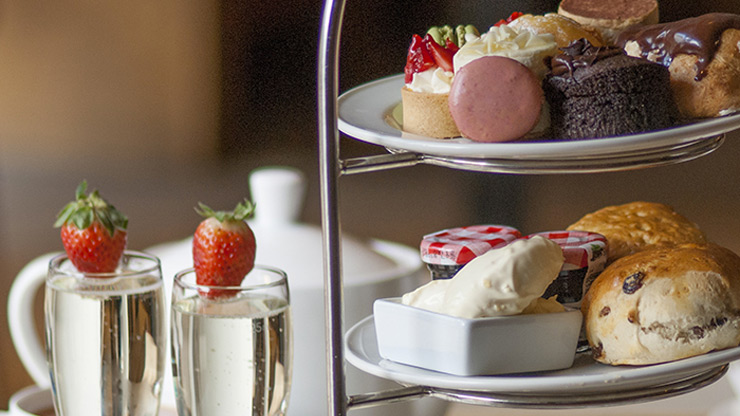 Prosecco Afternoon Tea for Two
